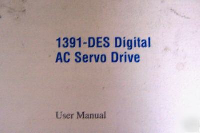 Allen bradley 1391 ac servo manual 