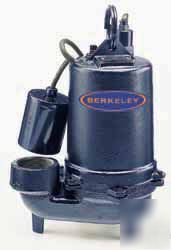 Berkley pump #EC440120TB 115 volt