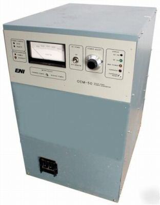 Eni rf generator, 13.56 mhz, p/n oem-50N-01