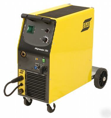 Esab migmaster 253 mig welder 0558005370