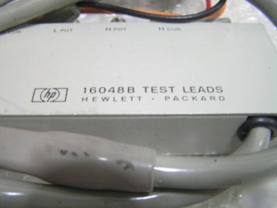 Hp agilent 16048B test leads hewlett packard