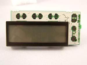 Motorola radius SM50/SM120 display assembly