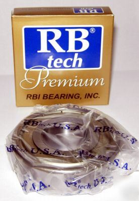 New (10) 6306-zz premium grade ball bearings, 30X72 mm, 