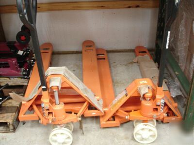 New 5500 lb $199 each pallet truck trucks jacks jack 