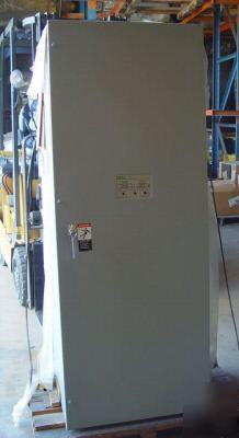 New asco automatic transfer switch, 800 ampere, 480V 