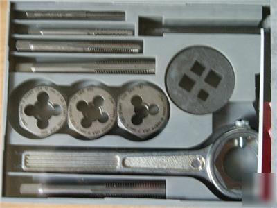 New craftsman 19 piece tap & die set metric 