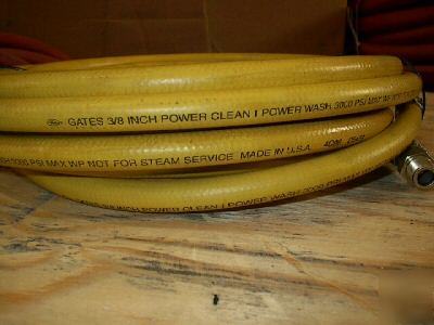 New gates powerclean hose 3000PSI with 3/8