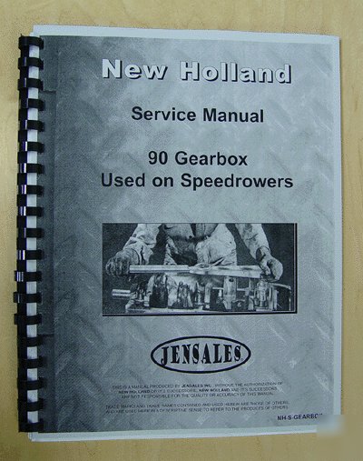 New holland 90 gearbox service manual (nh-s-gearbox)