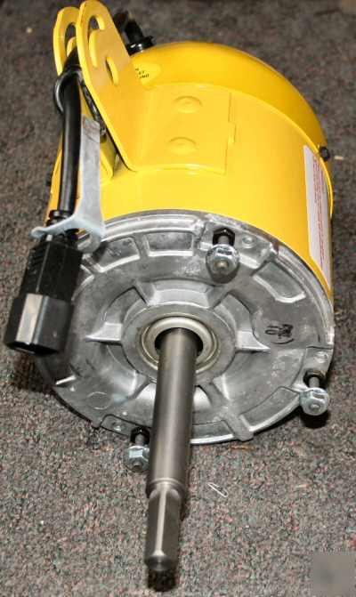 New jan-fan - 1/4 hp industrial fan motor jf-110V-hem 