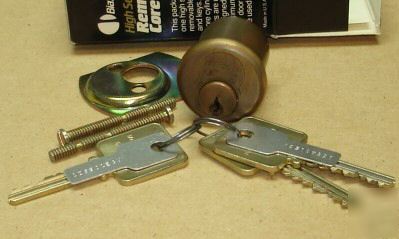 Nos medeco i/c core rim cylinder 613 - locksmith