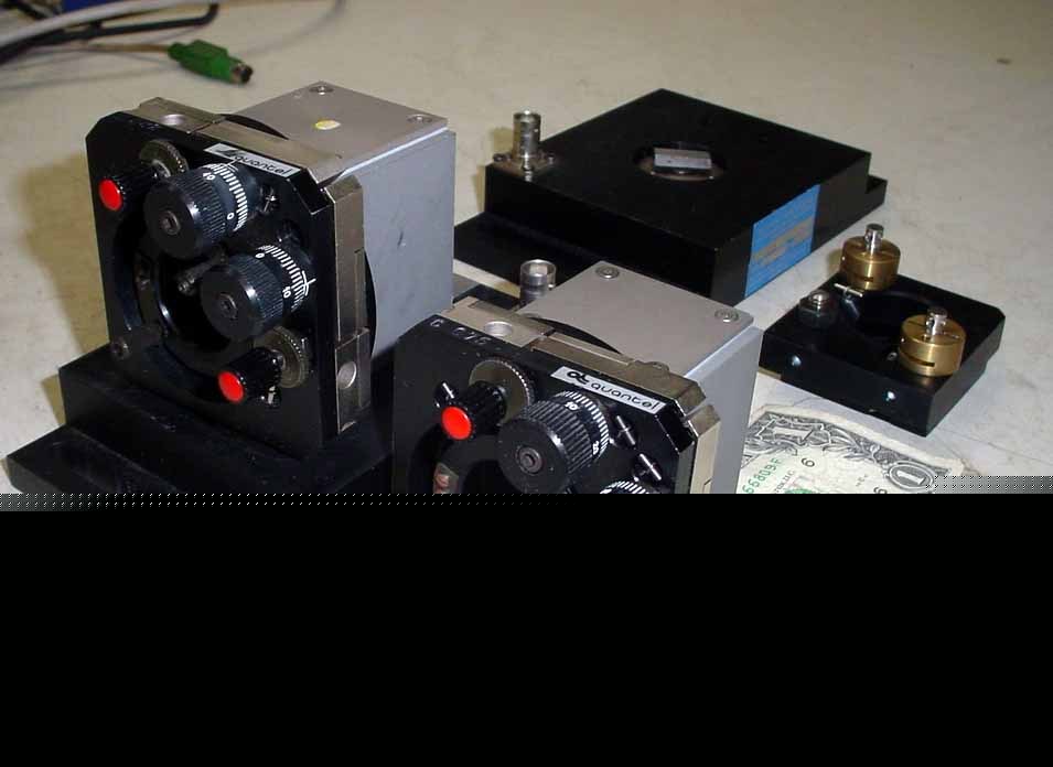 Quantel laser cells & spinner ms 400