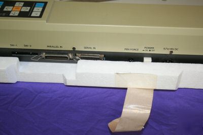 Roland x-y plotter dxy-885 manual original box working