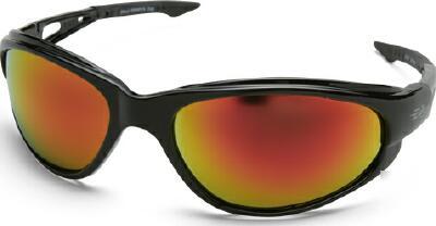 Safety glasses edge eyewear dakura red mirror lens