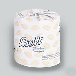 Scott standard bathroom tissue 80 rolls case kcc 04460 