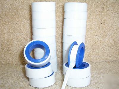 Teflon tape 24 rolls 520 ft. plumbers plumbing tape