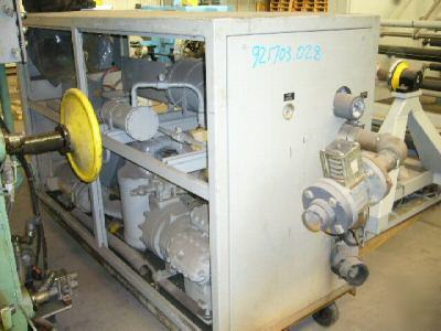 Thermal care 35 ton chiller mdl aq/w 3503 35 hp