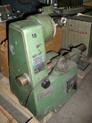 Tool &cutter grinder