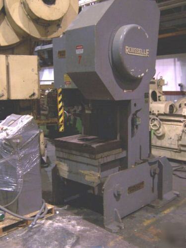 Used 50 ton rouselle obi flywheel press 50-a must see