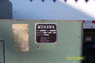 Mohawk 530 drill point grinder sharpener cutter 