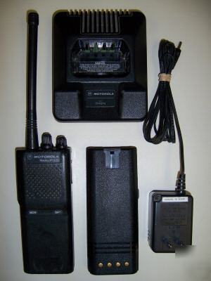 Motorola P1225 vhf 2 channel two-way radio