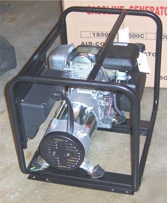 New 5HP honda powered 2500 watt generator