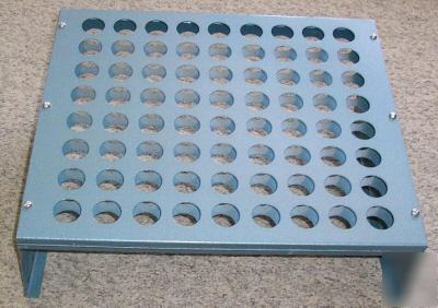 New 72 hole steel stand for hardinge type 5C collets * *