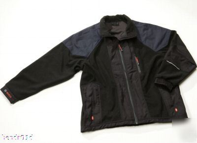 New bosch fleece jacket workwear wind proof work wear l 