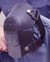 New contour knee pad with gelpact; one size fits all 