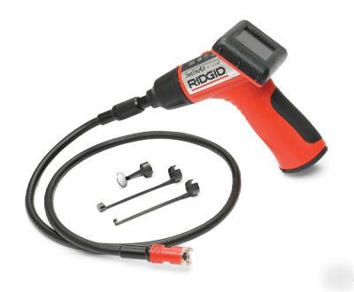 Ridgid seesnake micro 25643 inspection cam super bundle