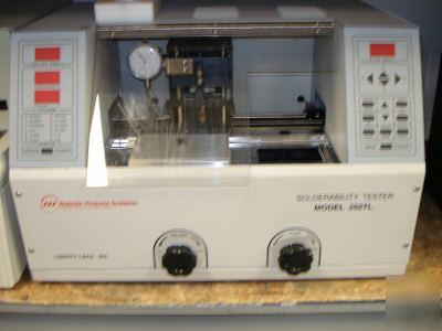 Robotic process systems 202 tl solderability tester