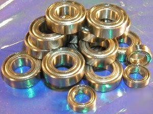 Tamiya stainless steel bearing clodbuster bullhead