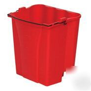 Wavebrake red dirty water bucket - rcp 9C74