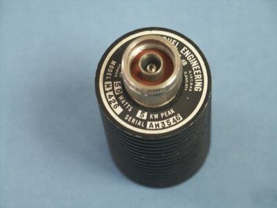 Weinschel M1426 coaxialmediumpowertermination, dc-8.5G