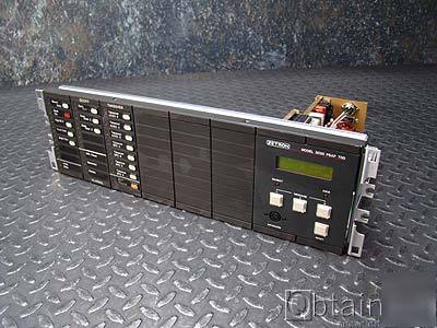 Zetron model 3030 psap tdd telecommunication panel