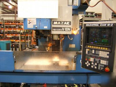  mazak cnc vertical machining center V10 M2 control