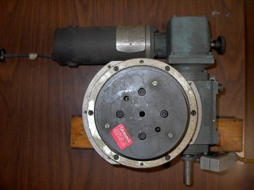 Camco indexer assembly model 4.0D