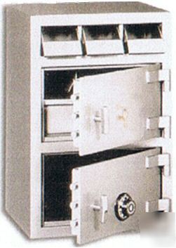 Cobalt S3D-3020CK drop deposit 3 shift 2 door safe