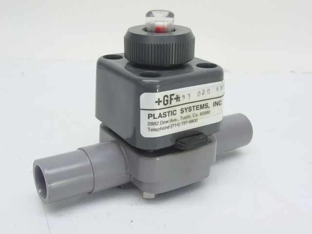 George fischer 153-020-683 plastic flow control