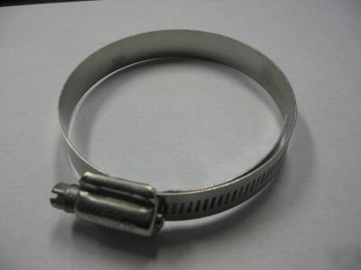 Heavy duty wormgear hose clamp #850-250 1-3/4