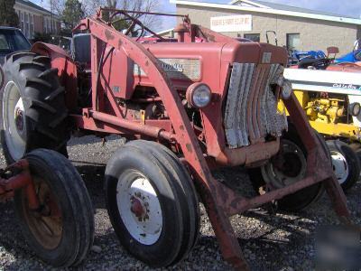 International ih B414 tractor