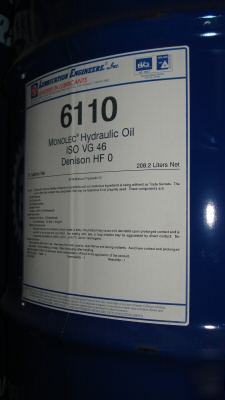 Le full drum 6110 monolec hydraulique oil