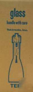 Tektronix 515 / 516 crt cathode ray tube