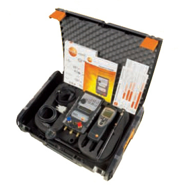 Testo air conditioning diagnostic kit