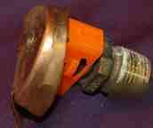 Tfp attic hip fire protection sprinkler head TY3187