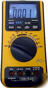 V&a pc usb interface auto-range digital multimeter dmm