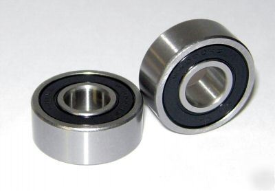 W6000-2RS ball bearings, 10X26X10 mm, w-6000, wide