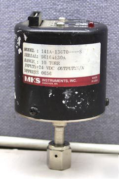 Mks instruments 141A baratron vacuum pressure switch