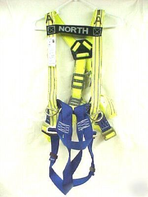 New full body harness FP759-5DPHV by north safety