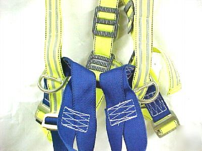New full body harness FP759-5DPHV by north safety
