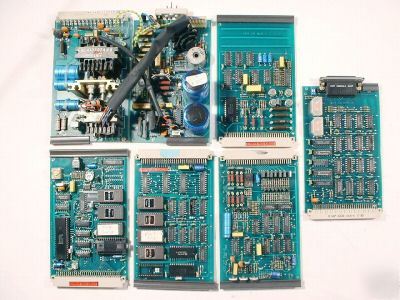 Philips pm 8237A multi point data recorder cards